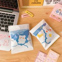 Cute Simple Paper Storage Bag Cartoon Cloud Bear Mini Paper Bag main image 3