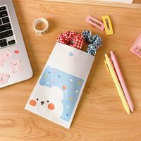 Cute Simple Paper Storage Bag Cartoon Cloud Bear Mini Paper Bag main image 5