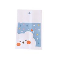 Cute Simple Paper Storage Bag Cartoon Cloud Bear Mini Paper Bag main image 6