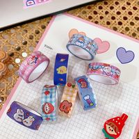 Japanese Ins Style Cute Diy Hand Account Decoration Tearable Tape Paper main image 4
