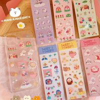 Cute Sheep Stickers Cartoon Stickers Diy Mobile Phone Decoration Stickers Diary Stickers main image 5