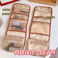 Cute Folding Storage Bag Simple Multi-fold Bear Cosmetic Bag Portable Storage Bag main image 4