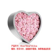Valentine's Day Christmas Gift Simulation Rose Soap Flower Gift Box Creative Birthday Gift main image 3