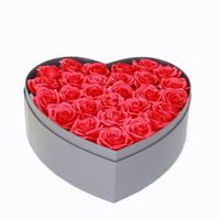 Valentinstag Weihnachtsgeschenk Simulation Rose Seife Blume Geschenkbox Kreatives Geburtstagsgeschenk main image 6