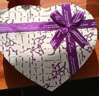 Roses Soap Flower Heart-shaped Gift Box Bear Big Bow Paper Box main image 4