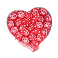 24 Savon Fleur Coffret Saint Valentin Simulation Rose Petit Cadeau main image 6