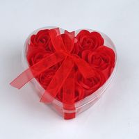 Kreative Kleine Geschenke 9 Herzförmige Seifenblumen Für Hochzeitsveranstaltungen main image 2