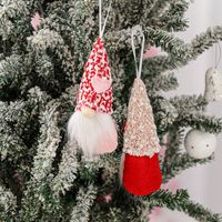 Fashion Small Pendant Faceless Doll Rudolph Valentine's Day Decoration main image 5