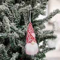 Fashion Small Pendant Faceless Doll Rudolph Valentine's Day Decoration main image 6
