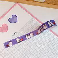Japanese Ins Style Cute Diy Hand Account Decoration Tearable Tape Paper sku image 1