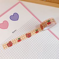 Japanese Ins Style Cute Diy Hand Account Decoration Tearable Tape Paper sku image 2