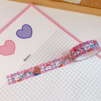 Japanese Ins Style Cute Diy Hand Account Decoration Tearable Tape Paper sku image 3