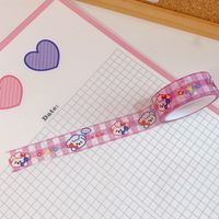 Japanese Ins Style Cute Diy Hand Account Decoration Tearable Tape Paper sku image 4