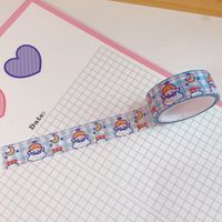 Japanese Ins Style Cute Diy Hand Account Decoration Tearable Tape Paper sku image 5