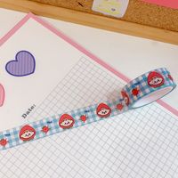 Japanese Ins Style Cute Diy Hand Account Decoration Tearable Tape Paper sku image 6