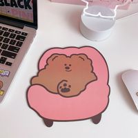 Korean Cartoon Mouse Pad Cute Computer Student Office Non-slip Creative Desk Pad sku image 1