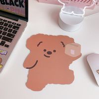 Korean Cartoon Mouse Pad Cute Computer Student Office Non-slip Creative Desk Pad sku image 2