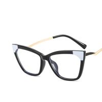 Mode Anti-blaulicht Katzenauge Einfacher Flacher Brillenrahmen sku image 4