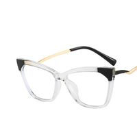 Mode Anti-blaulicht Katzenauge Einfacher Flacher Brillenrahmen sku image 5