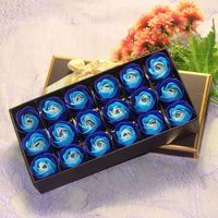 Valentine's Day Christmas Small Gifts 18 Roses Soap Flower Gift Box sku image 7