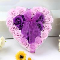 24 Soap Flower Gift Box Valentine's Day Simulation Rose Small Gift sku image 8