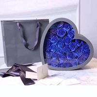 Valentine's Day Christmas Gift Simulation Rose Soap Flower Gift Box Creative Birthday Gift sku image 3