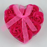 Kreative Kleine Geschenke 9 Herzförmige Seifenblumen Für Hochzeitsveranstaltungen sku image 5