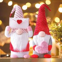 Mode Enveloppe Coeur Poupée Sans Visage Décoration Saint Valentin Cadeau sku image 4