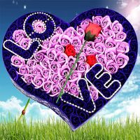 Valentinstag Muttertagsgeschenk Liebe Rose Seifenblume Geschenkbox Geburtstagsgeschenk main image 4