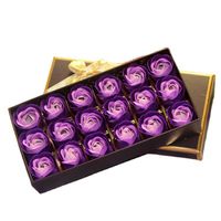 18 Roses Soap Flower Gift Box Valentine's Day Gift Creative Festival Gift main image 3