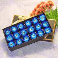 18 Roses Soap Flower Gift Box Valentine's Day Gift Creative Festival Gift sku image 4