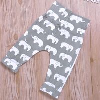 2022 Baby Elephant Printing Romper Suit main image 7