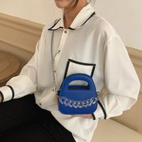 Transparent Acrylic Chain Handbag Women's 2022 Spring New Messenger Bag main image 2