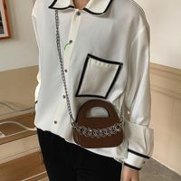 Transparent Acrylic Chain Handbag Women's 2022 Spring New Messenger Bag main image 4