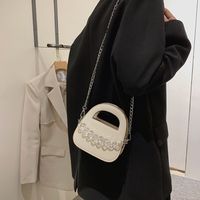 Transparent Acrylic Chain Handbag Women's 2022 Spring New Messenger Bag main image 5