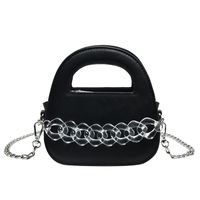 Transparent Acrylic Chain Handbag Women's 2022 Spring New Messenger Bag main image 6