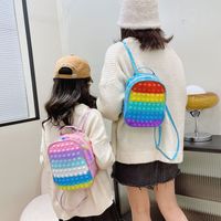 Silicone Backpack Children Decompression Toy Bag Children's Trend Backpack main image 1