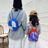 Silicone Backpack Children Decompression Toy Bag Children's Trend Backpack main image 4