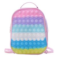 Silicone Backpack Children Decompression Toy Bag Children's Trend Backpack main image 6