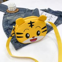 Little Tiger Children's Bag Cartoon Cute Shoulder Bag New Messenger Bag main image 1