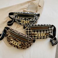 New Retro Women's Bags Casual Parent-child Messenger Bags Fashion Large-capacity Chest Bags main image 3