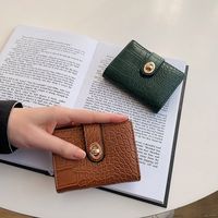 Wallet Women's New Wallet Women's Folding Multi-card Slot Simple Short Coin Purse Wholesale main image 1