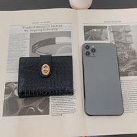 Cartera Nueva Para Mujer, Billetera Plegable Para Mujer, Ranura Para Múltiples Tarjetas, Monedero Corto Simple, Venta Al Por Mayor main image 4