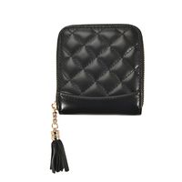 Small Wallet Female Tassel Korean Color Contrast Coin Purse New Short Personalized Wallet main image 6