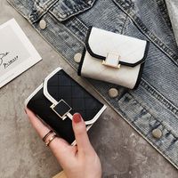 Fashion Card Bag Women's Anti-theft Anti-magnetic Multi-card Slot Simple Retro Card Bag main image 1