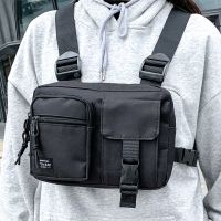 New Trendy Brand Tactical Vest Men's Light Functional Hip-hop Multi-functional Waist Bag main image 1