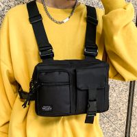 New Trendy Brand Tactical Vest Men's Light Functional Hip-hop Multi-functional Waist Bag main image 3