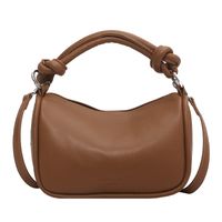 New Trendy Autumn And Winter Solid Color Hand-held Messenger Bag main image 6