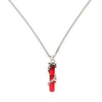 Punk National Crystal Dragon Pendant Necklace Fashion Sweater Chain main image 6