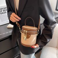 Small Bag 2022 New Trendy Fashion Women's Shoulder Mini Messenger Bucket Bag main image 4